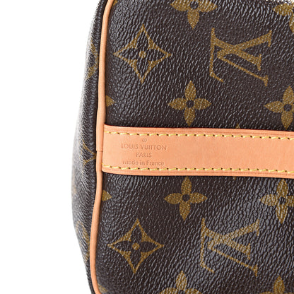 Louis Vuitton Monogram Speedy Bandouliere 25 5 of 10