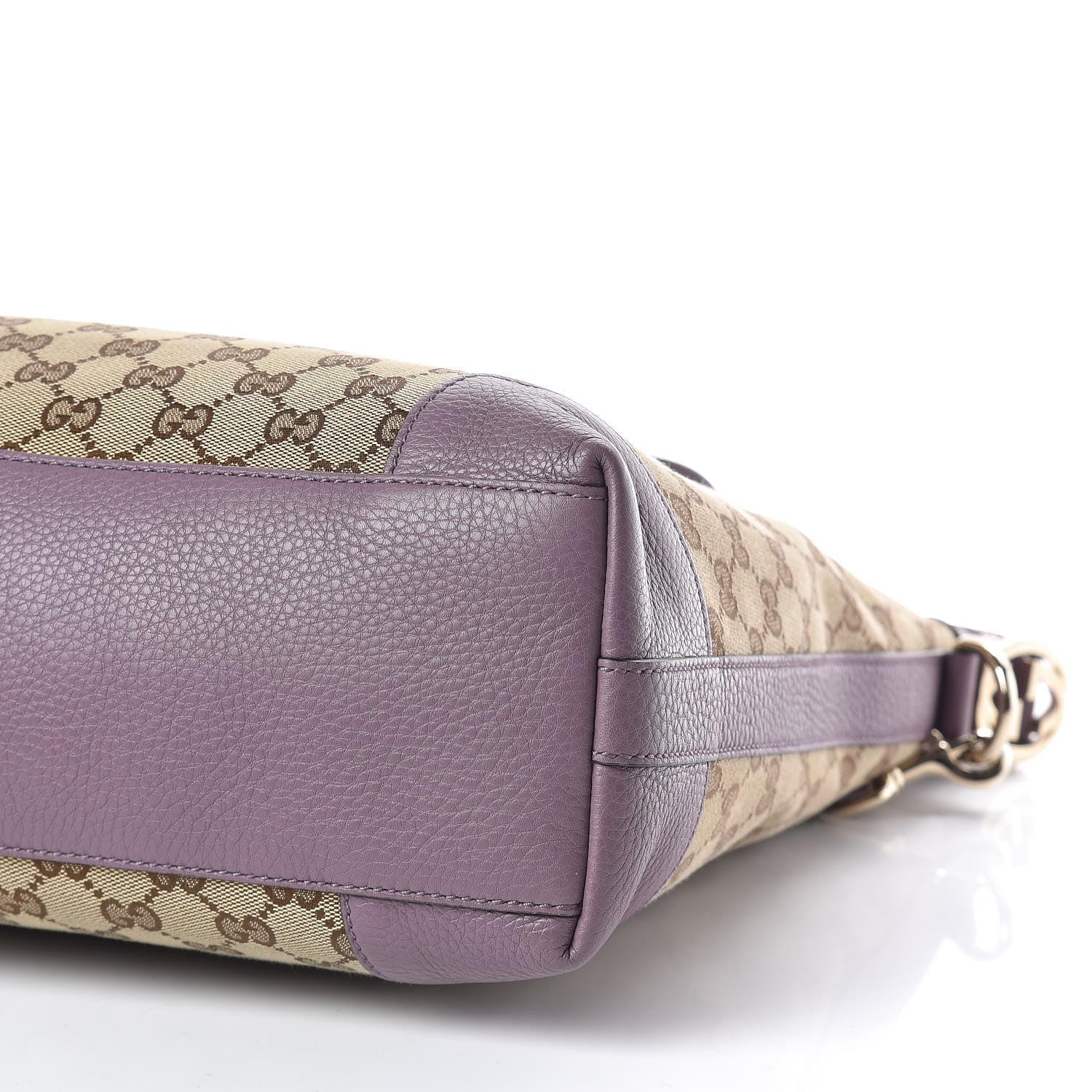 Gucci Monogram Small Miss GG Hobo Lilac 10 of 11