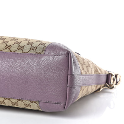 Gucci Monogram Small Miss GG Hobo Lilac 10 of 11