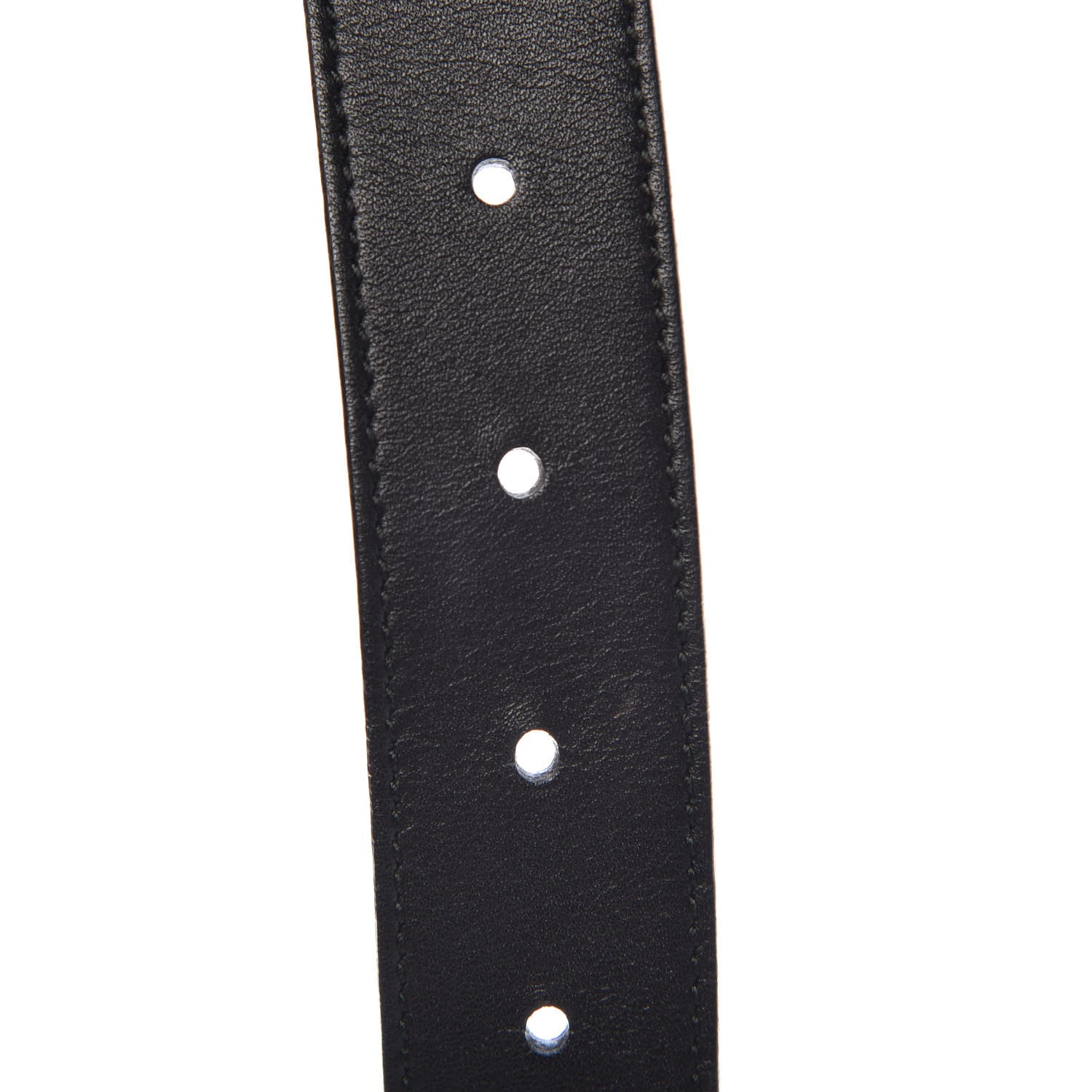 Gucci Calfskin Double G 30mm Belt 90 36 Black 11 of 13