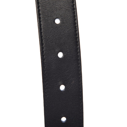 Gucci Calfskin Double G 30mm Belt 90 36 Black 11 of 13