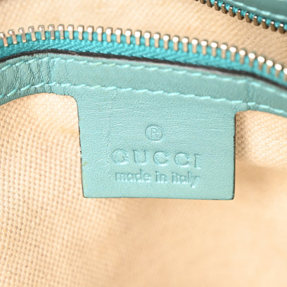Gucci Monogram Medium Twins Shoulder Bag Turquoise 6 of 10