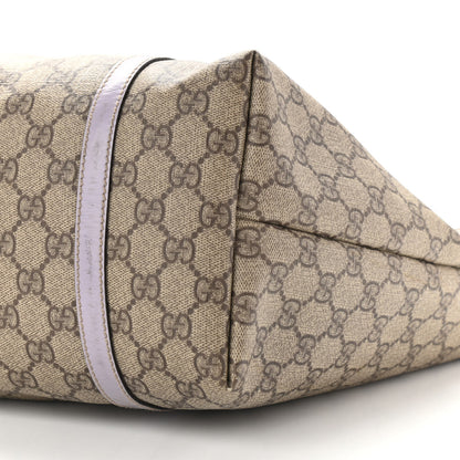 Gucci GG Plus Monogram Medium Joy Tote Purple 6 of 20