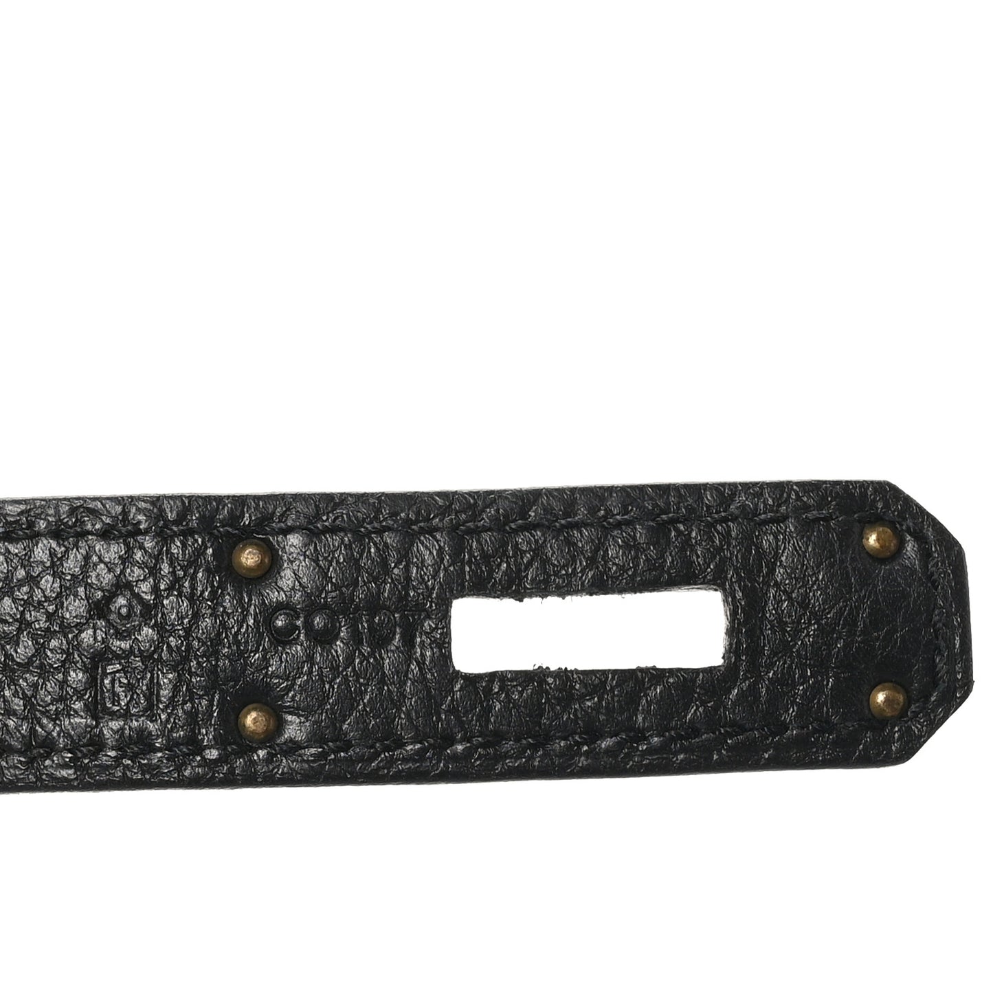 Togo Birkin 30 Black