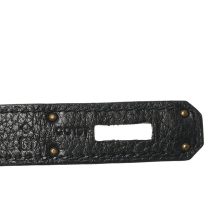 Hermes Togo Birkin 30 Black 7 of 10