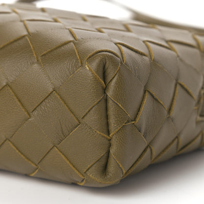 Bottega Veneta Nappa Intrecciato Mini Crossbody Mud 10 of 11