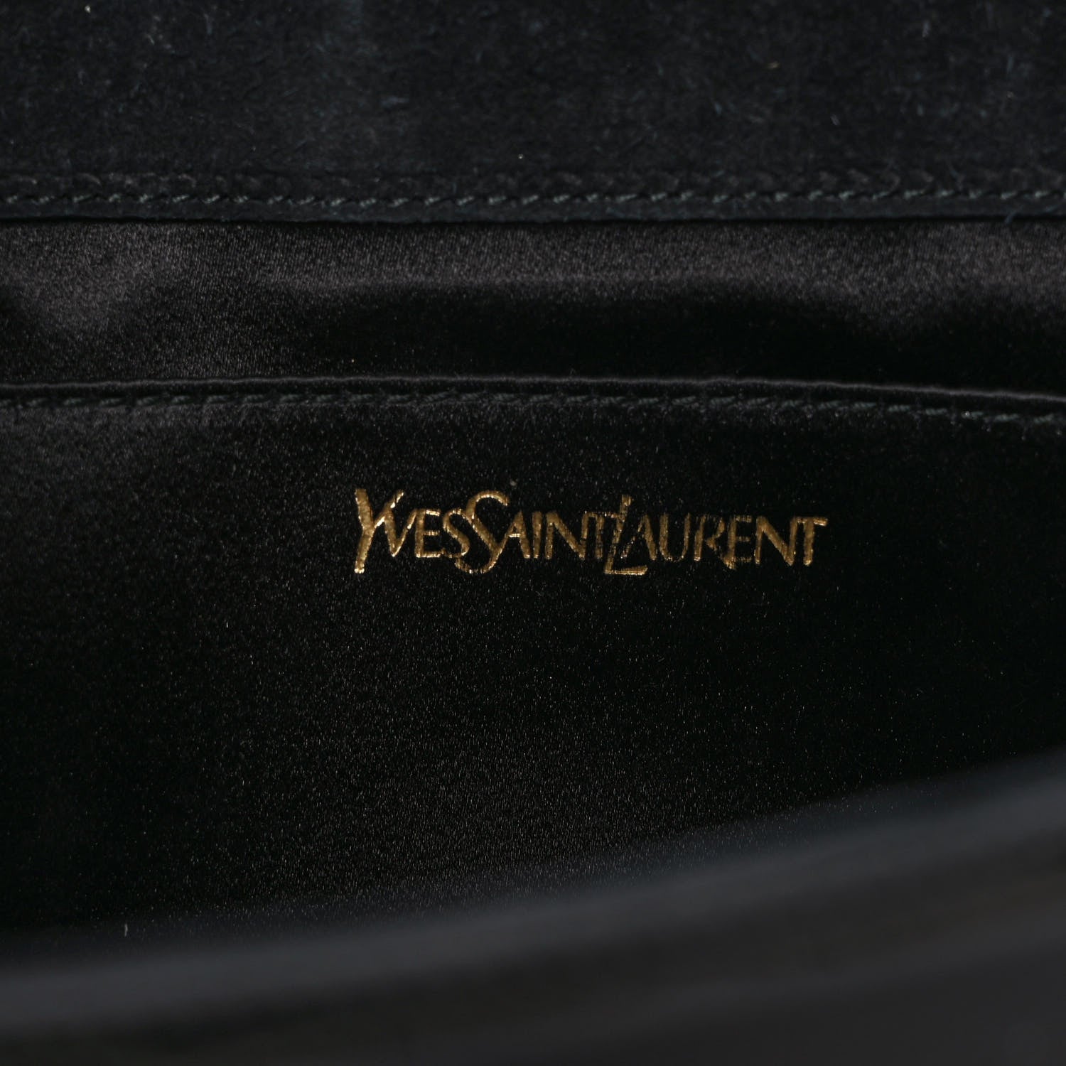 Saint Laurent Patent Monogram Large Belle De Jour Clutch Black 5 of 8