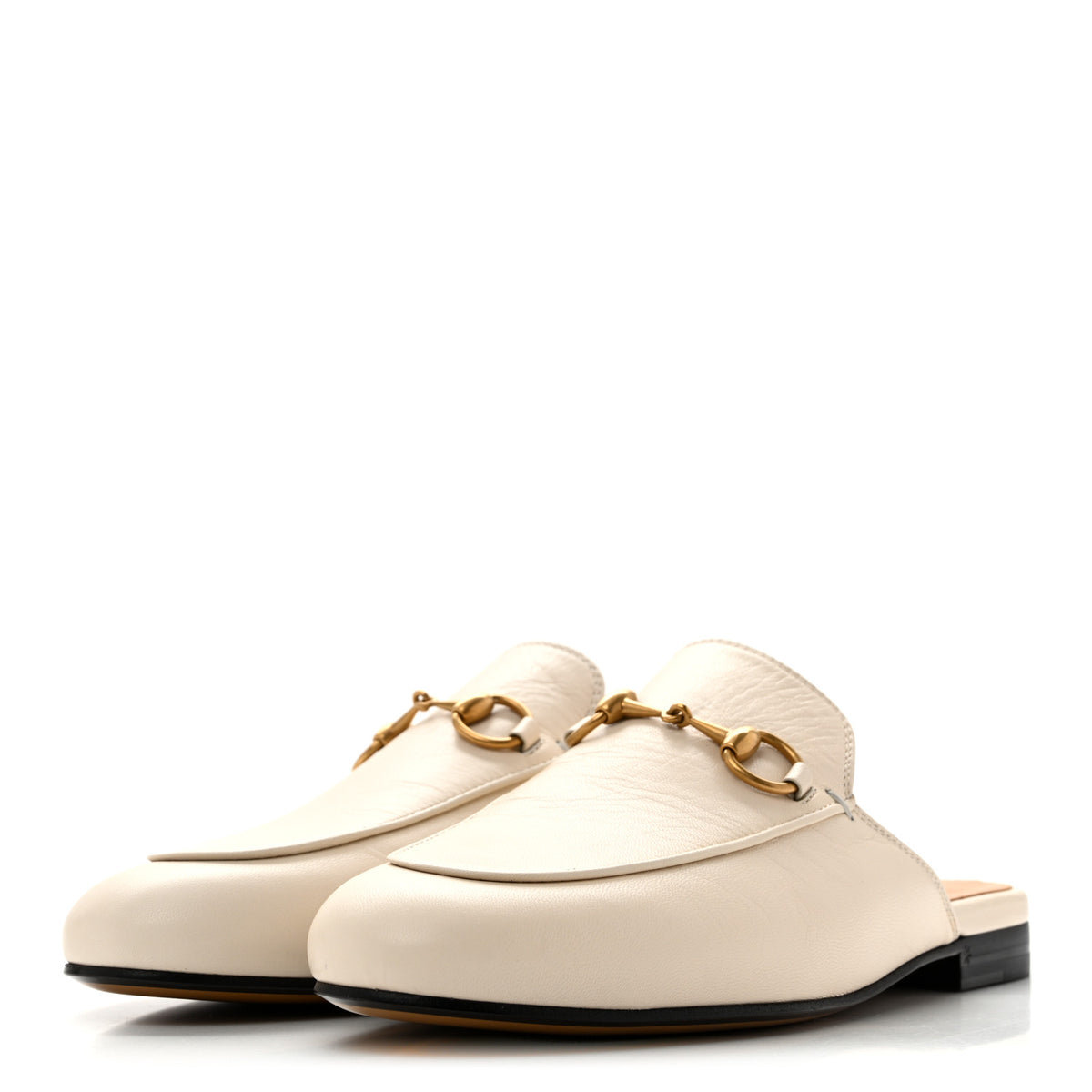 Malaga Kid Womens Princetown Slippers 35.5 Mystic White