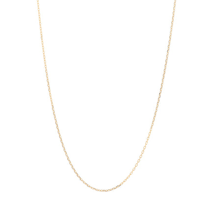 Cartier 18K Yellow Gold Chain Necklace 1 of 5