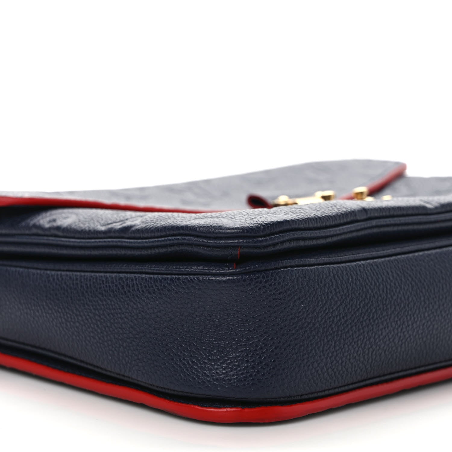 Louis Vuitton Empreinte Pochette Metis Marine Rouge 6 of 10