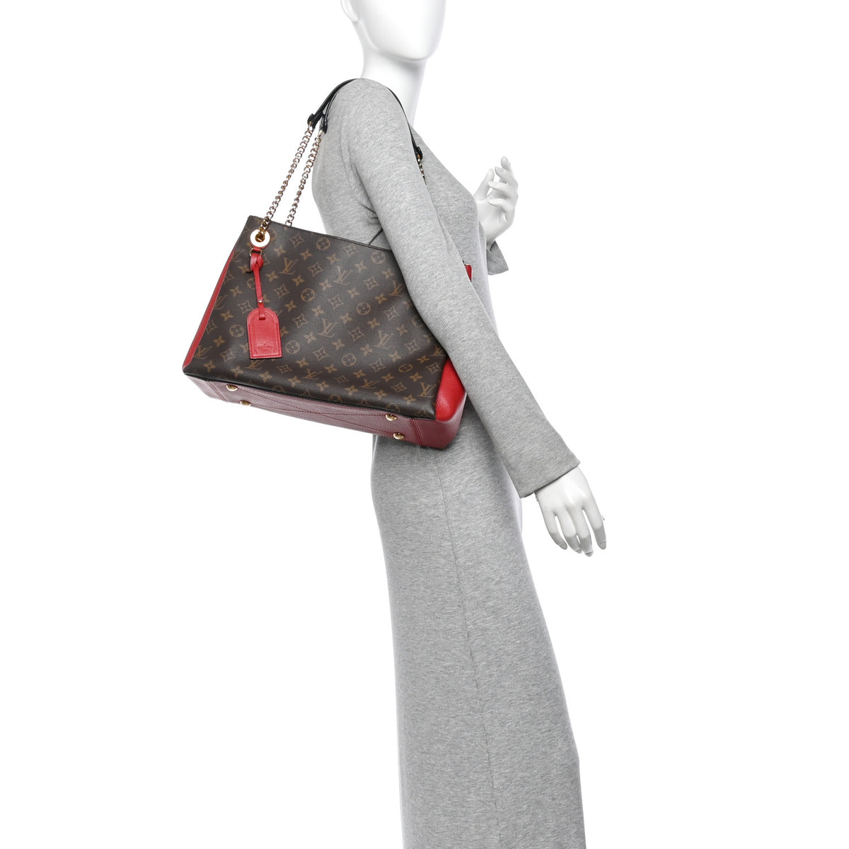 Louis Vuitton Monogram Surene MM Cherry 3 of 19
