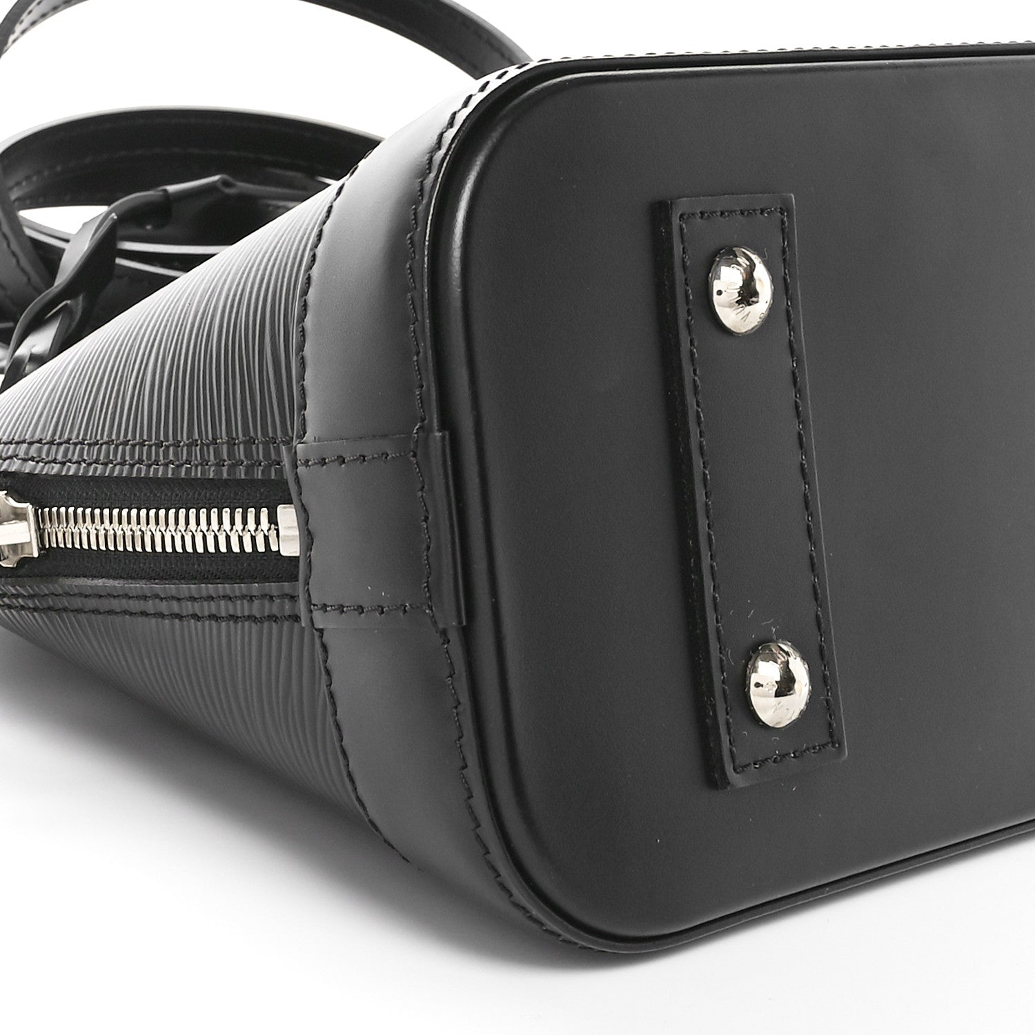 Louis Vuitton Epi Alma BB Black 8 of 9