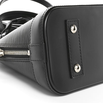 Louis Vuitton Epi Alma BB Black 8 of 9