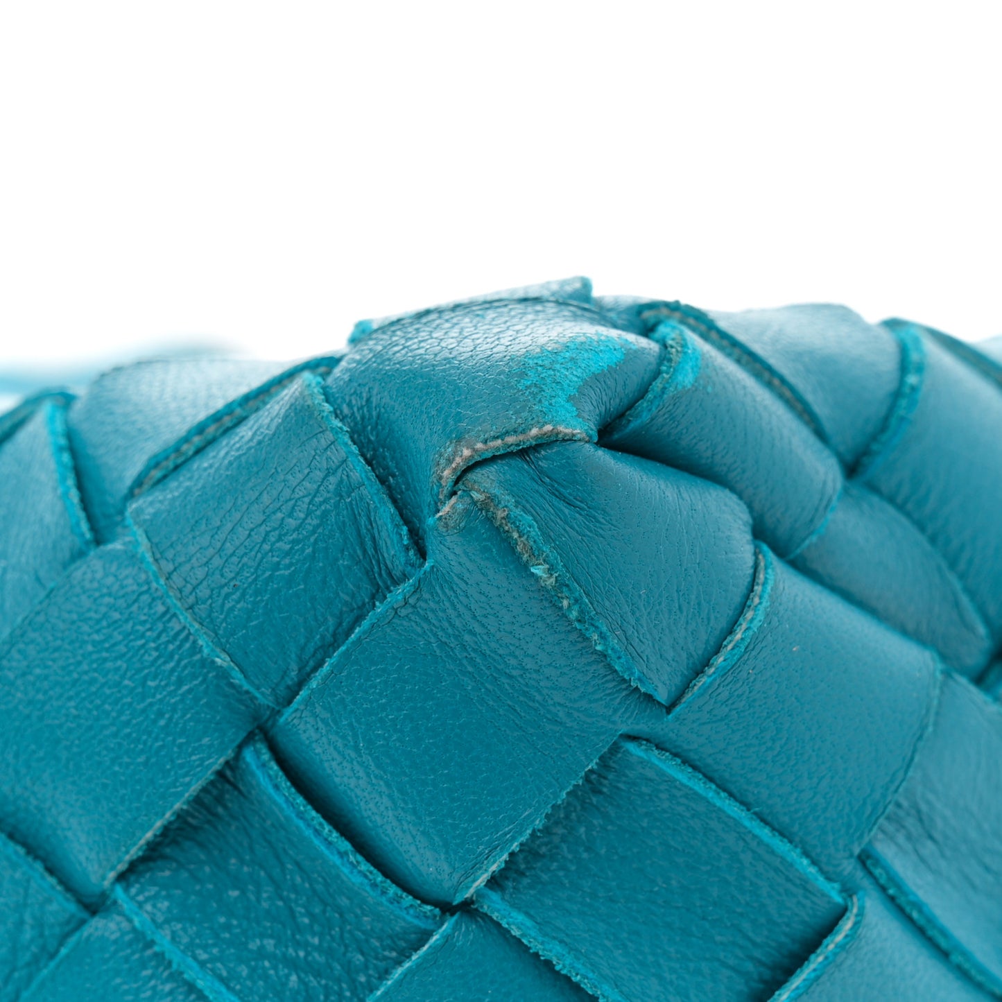 Nappa Intrecciato Medium Loop Camera Bag Pool