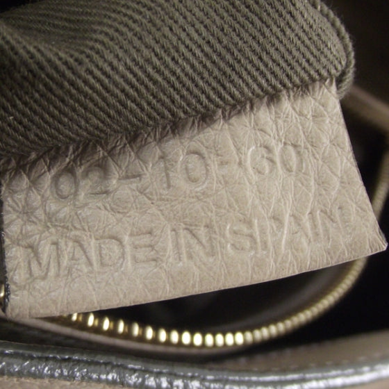 Leather Small Marcie Satchel