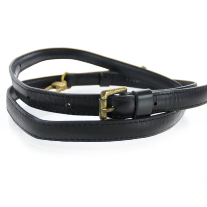Louis Vuitton Epi Adjustable Shoulder Strap Black 3 of 3