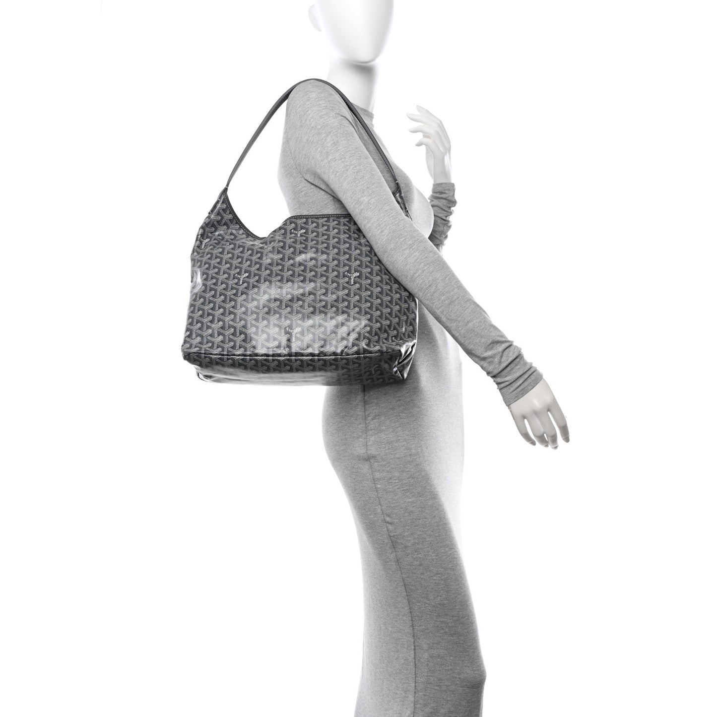 Goyardine Boheme Hobo Grey