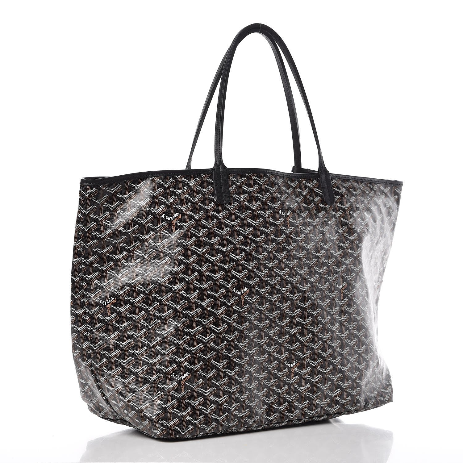 Goyard Goyardine Saint Louis GM Black 4 of 8