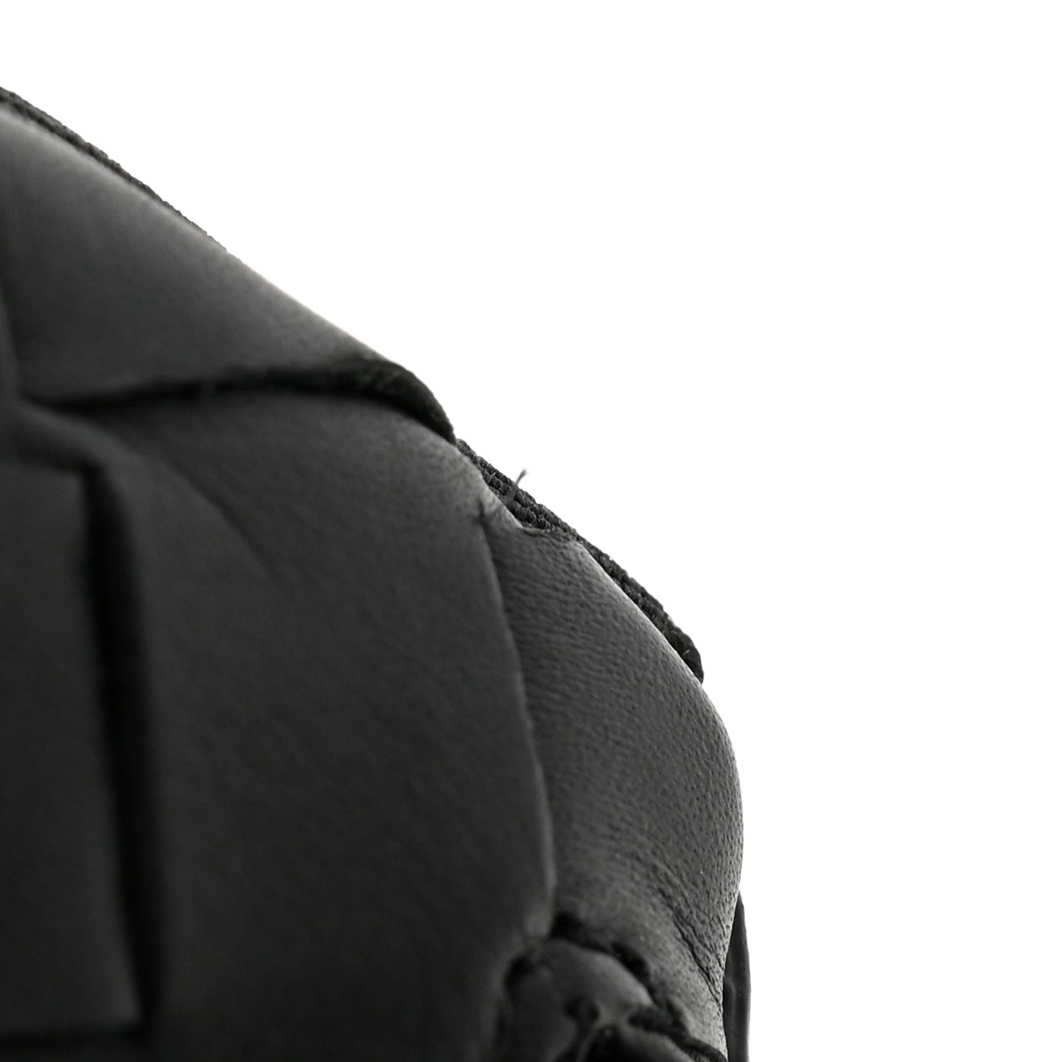 Bottega Veneta Nappa Intrecciato Wrist Pouch Black 8 of 9