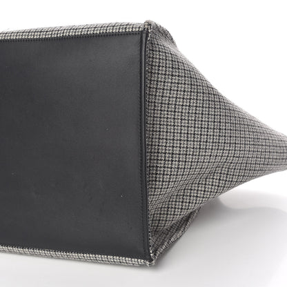 Celine Tweed Smooth Calfskin Medium Big Bag Black 14 of 14