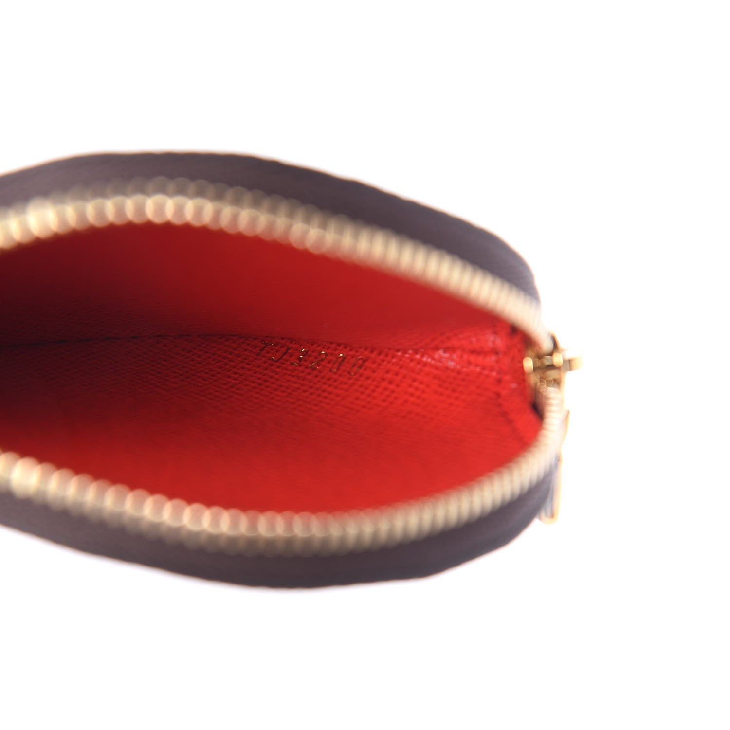 Louis Vuitton Monogram 2020 Christmas Animation Bumper Cars Round Coin Purse Coquelicot 9 of 11