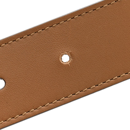Gucci Calfskin Zumi 30mm Belt 75 30 Taupe 6 of 6