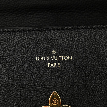 Louis Vuitton Grained Smooth Calfskin Rose Des Vents MM Black 7 of 10
