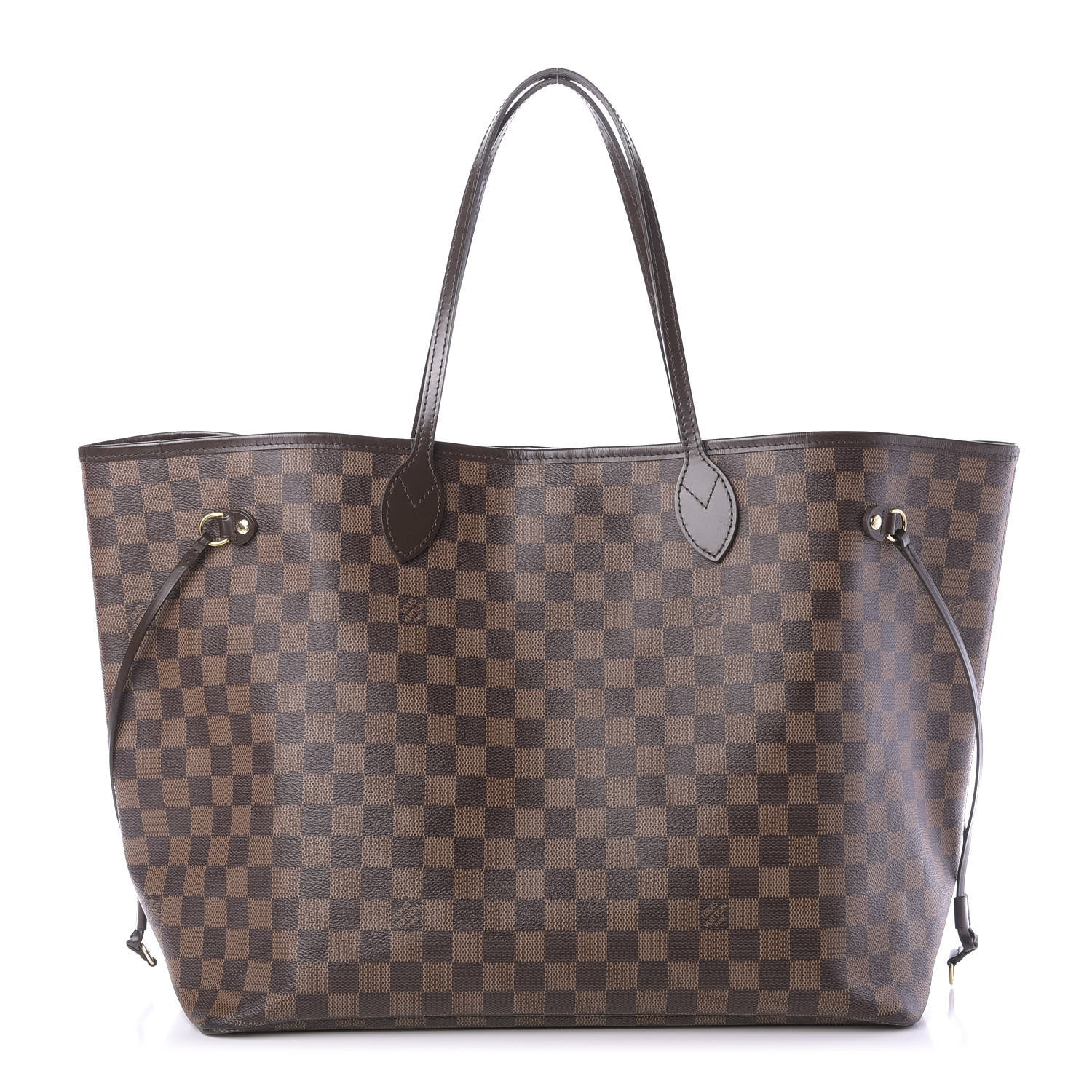 Louis Vuitton Damier Ebene Neo Neverfull GM 1 of 9