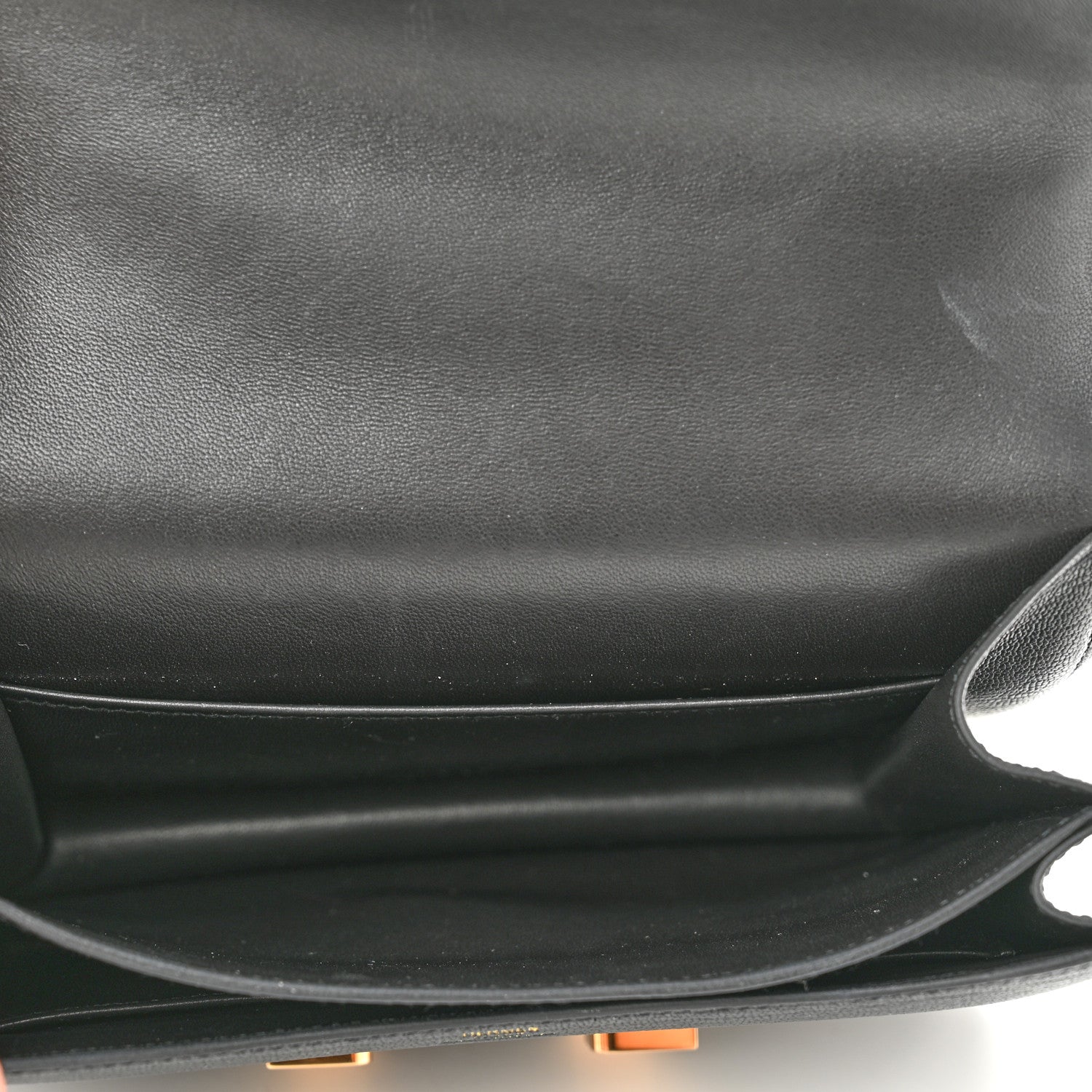 Hermes Chevre Mysore Constance 18 Black 5 of 10