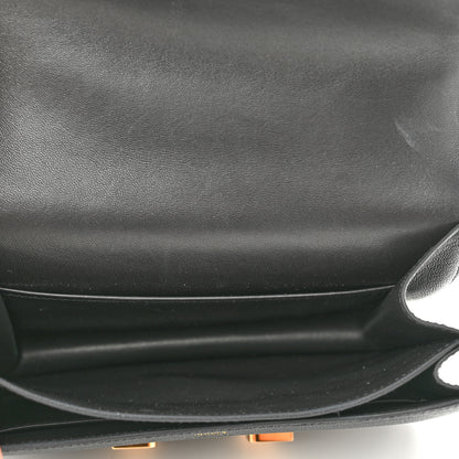 Hermes Chevre Mysore Constance 18 Black 5 of 10