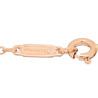 Tiffany 18K Rose Gold Diamond Atlas Pierced Bracelet 3 of 3