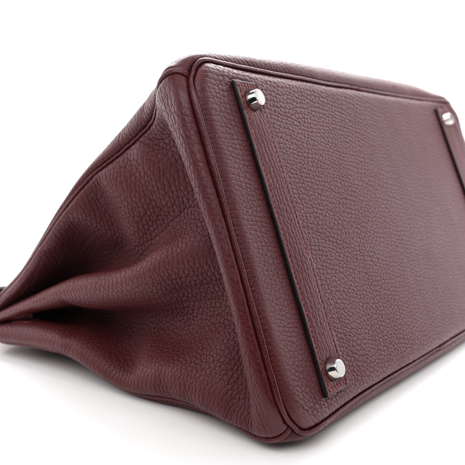 Hermes Togo Birkin 40 Rouge H 9 of 12