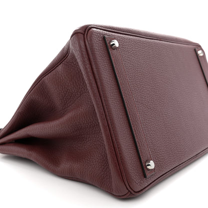 Hermes Togo Birkin 40 Rouge H 9 of 12