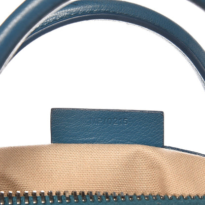 Givenchy Sugar Goatskin Medium Antigona Petrol Blue 8 of 18