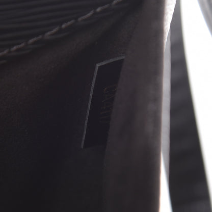 Louis Vuitton Epi Monogram Saint Michel Black 7 of 11