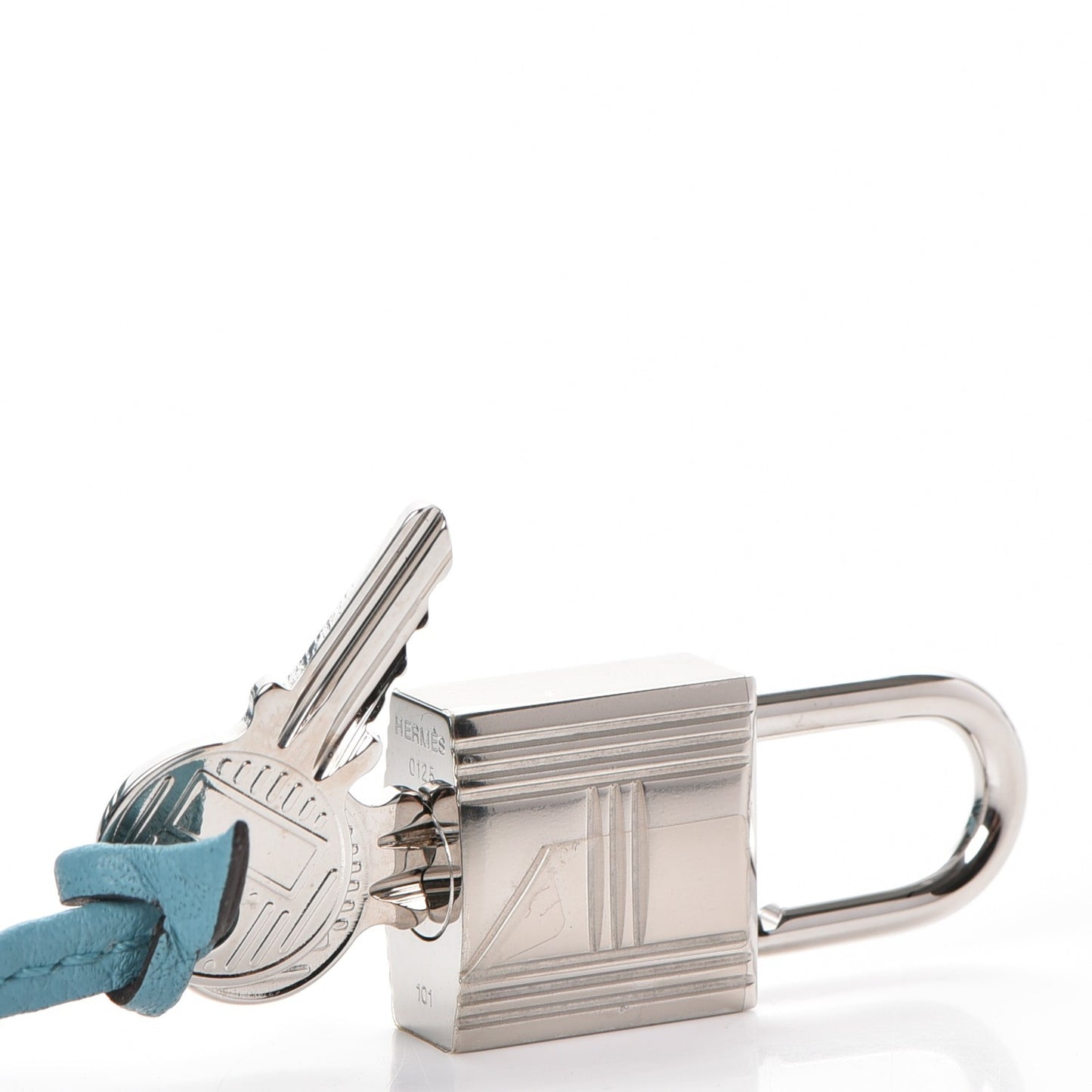 Taurillon Clemence Birkin 35 Bleu Atoll