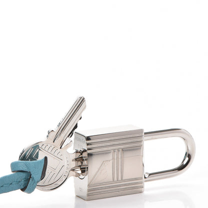 Hermes Taurillon Clemence Birkin 35 Bleu Atoll 33 of 36
