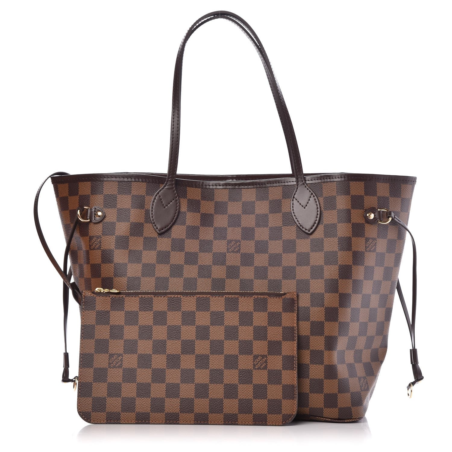 Louis Vuitton Damier Ebene Neo Neverfull MM 1 of 10