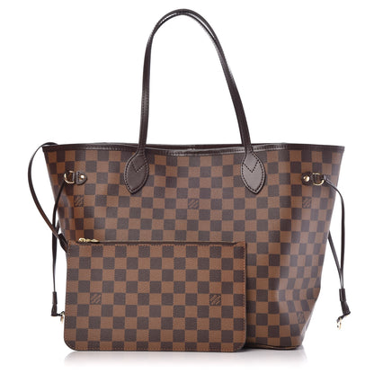 Louis Vuitton Damier Ebene Neo Neverfull MM 1 of 10