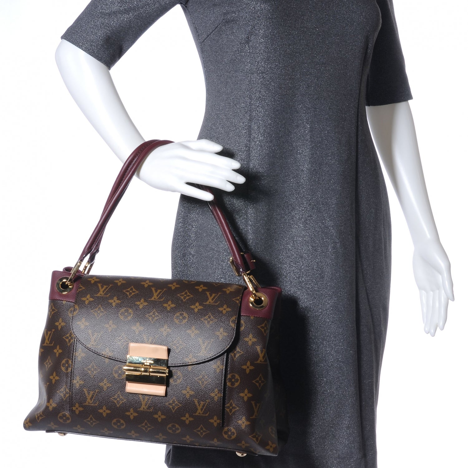 Louis Vuitton Monogram Olympe Bordeaux 2 of 7