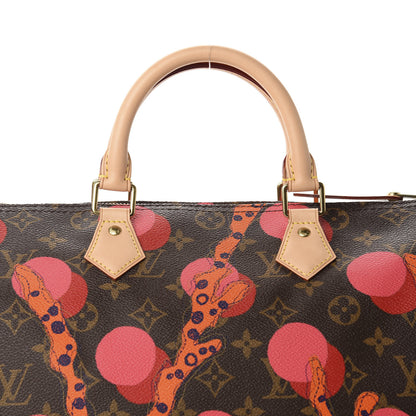 Louis Vuitton Monogram Ramages Speedy 30 Grenade 13 of 13