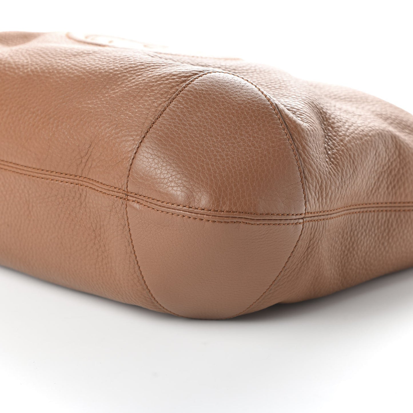 Cellarius Calfskin Medium Soho Chain Hobo Dusty Blush