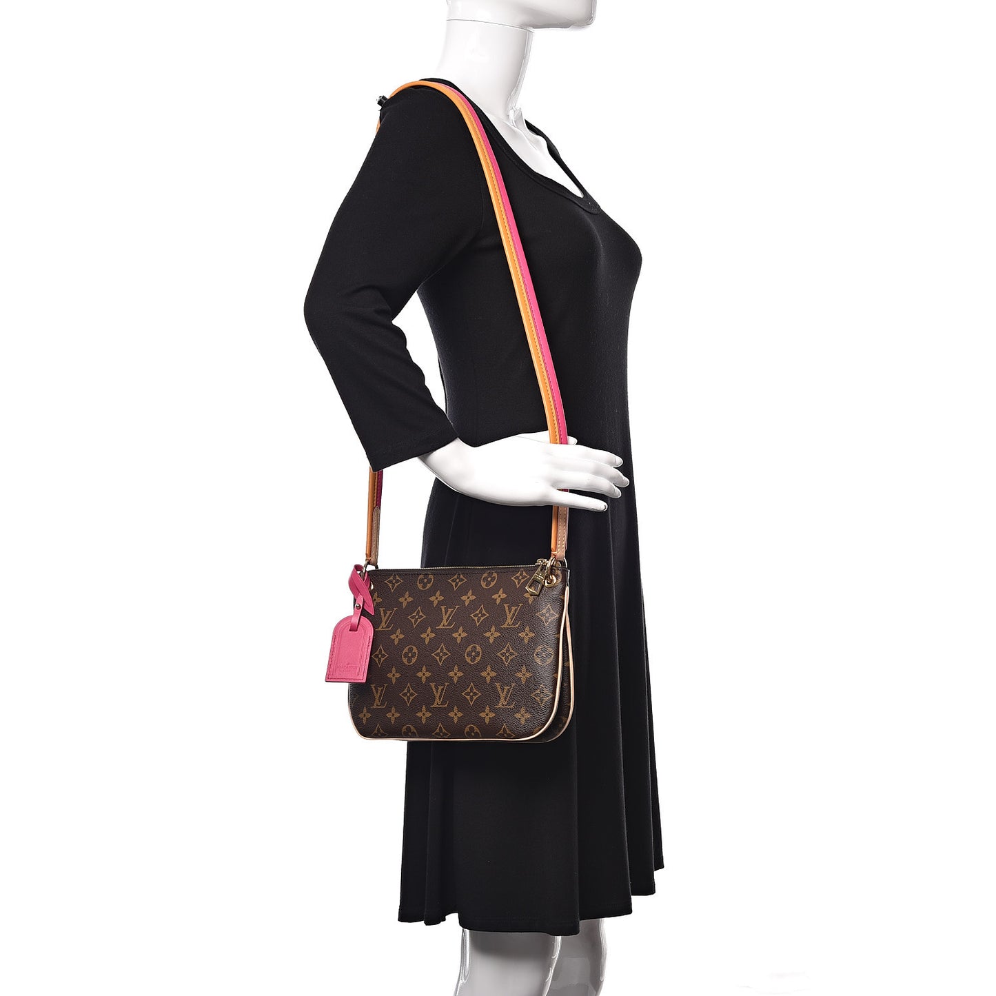 Monogram Lorette Hot Pink