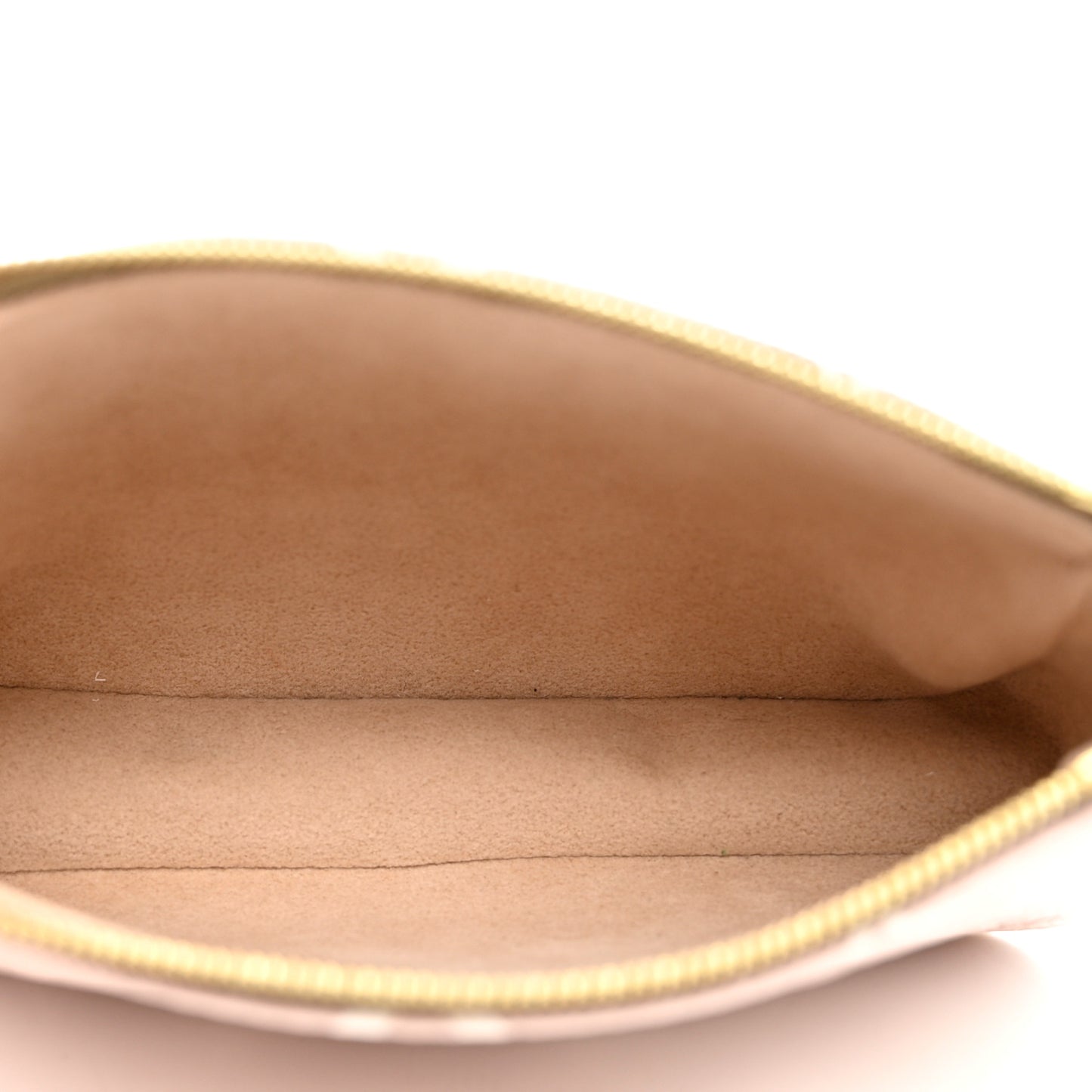 Empreinte Spring in the City Mini Pochette Accessories Kaki Beige Cream