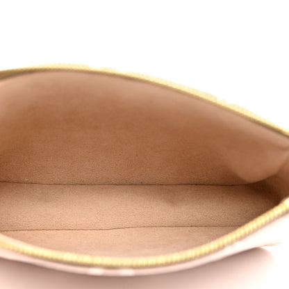 Louis Vuitton Empreinte Spring in the City Mini Pochette Accessories Kaki Beige Cream 4 of 5