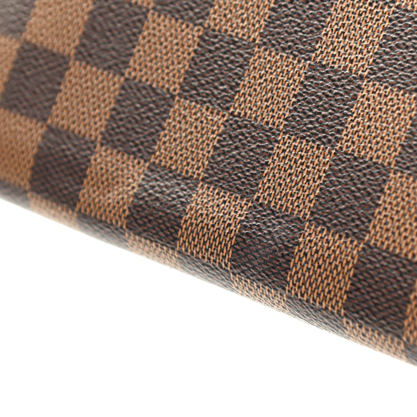 Damier Ebene Zippy Wallet