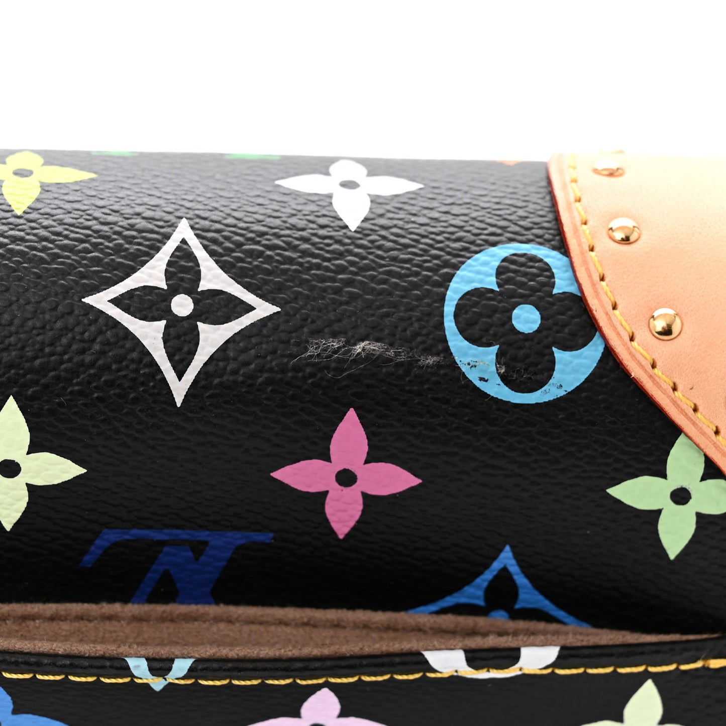 Monogram Multicolor Marilyn Black