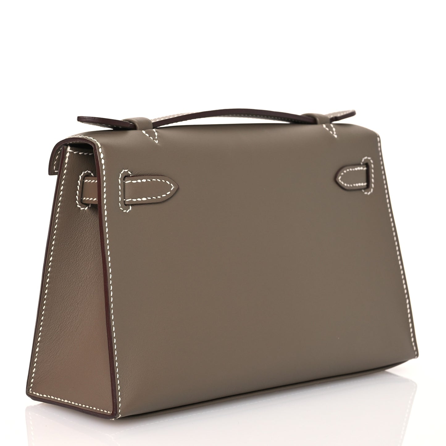 Swift Kelly Pochette Clutch Etoupe