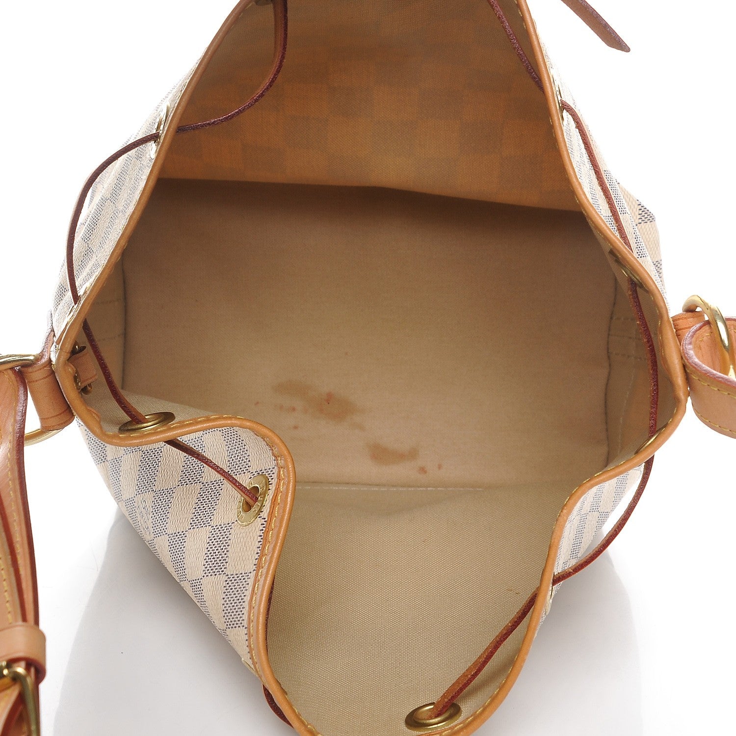 Louis Vuitton Damier Azur Noe BB 5 of 14