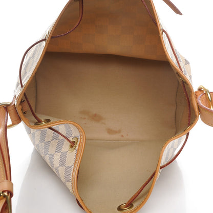 Louis Vuitton Damier Azur Noe BB 5 of 14